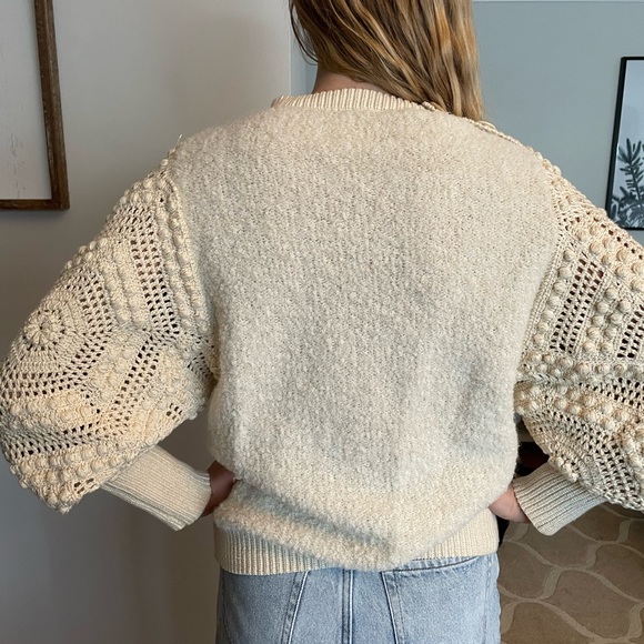 Stella Parisian-influenced designs are knit in Peru, luxe, high-quality,handmade - Picture 2 of 8